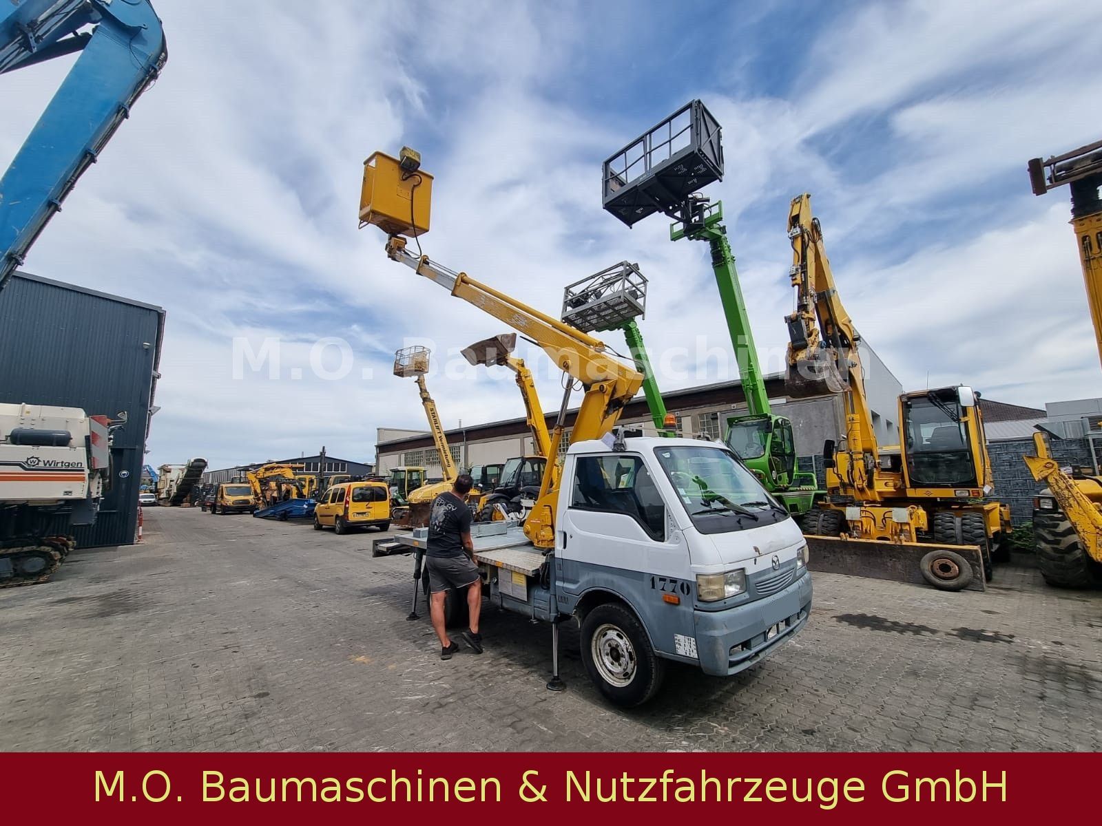 Fahrzeugabbildung Mazda Multitel Bühne 14,5 Meter/145 ALU