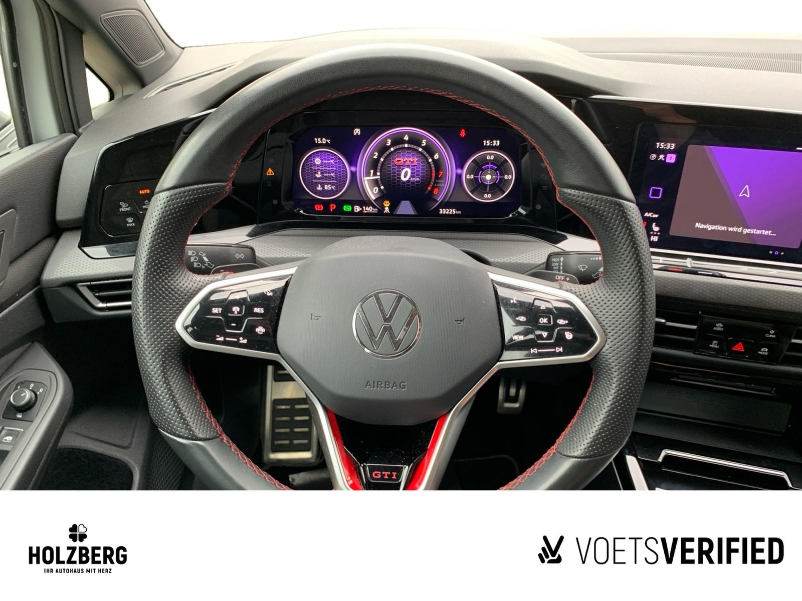 Volkswagen Golf 2.0 TSI GTI DSG ACC+LED+SHZ, миниатюра 11