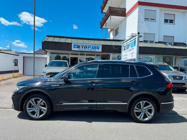 VW Tiguan 3 X R LINE 7SITZE PANO LED 360K KEY VOLLL