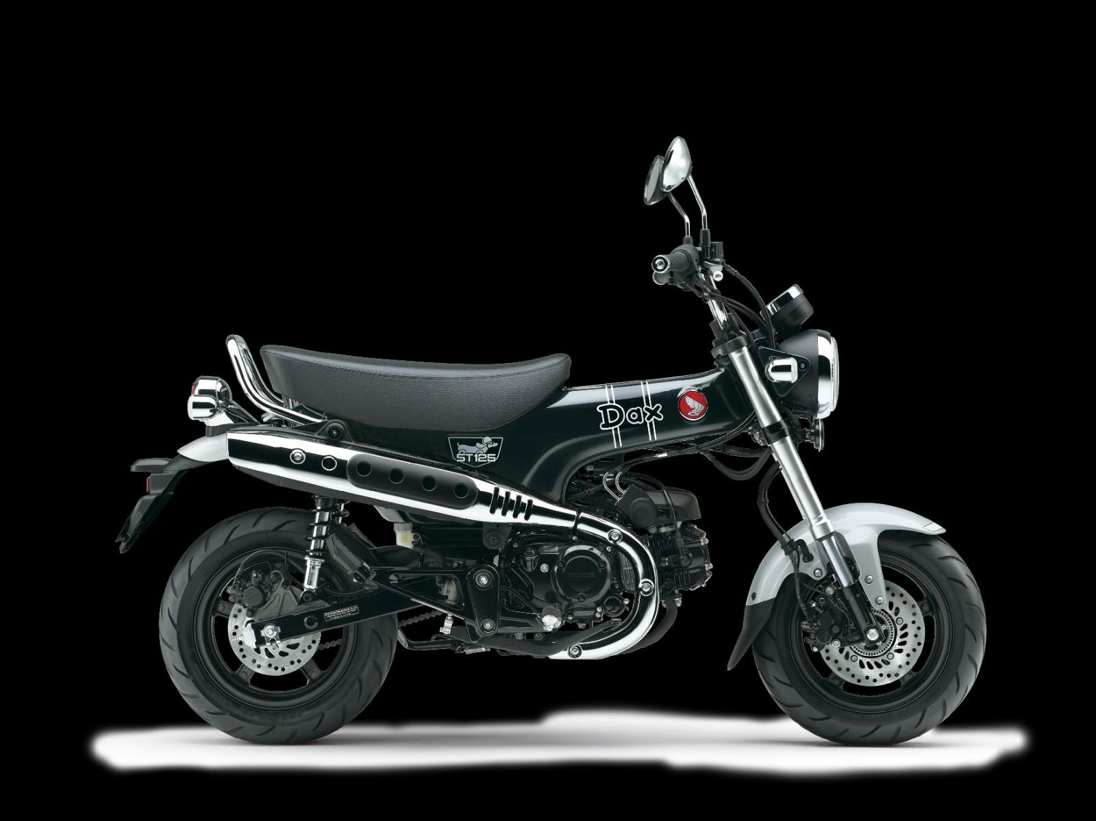 Honda ST 125 Dax 6 Jahre Garantie