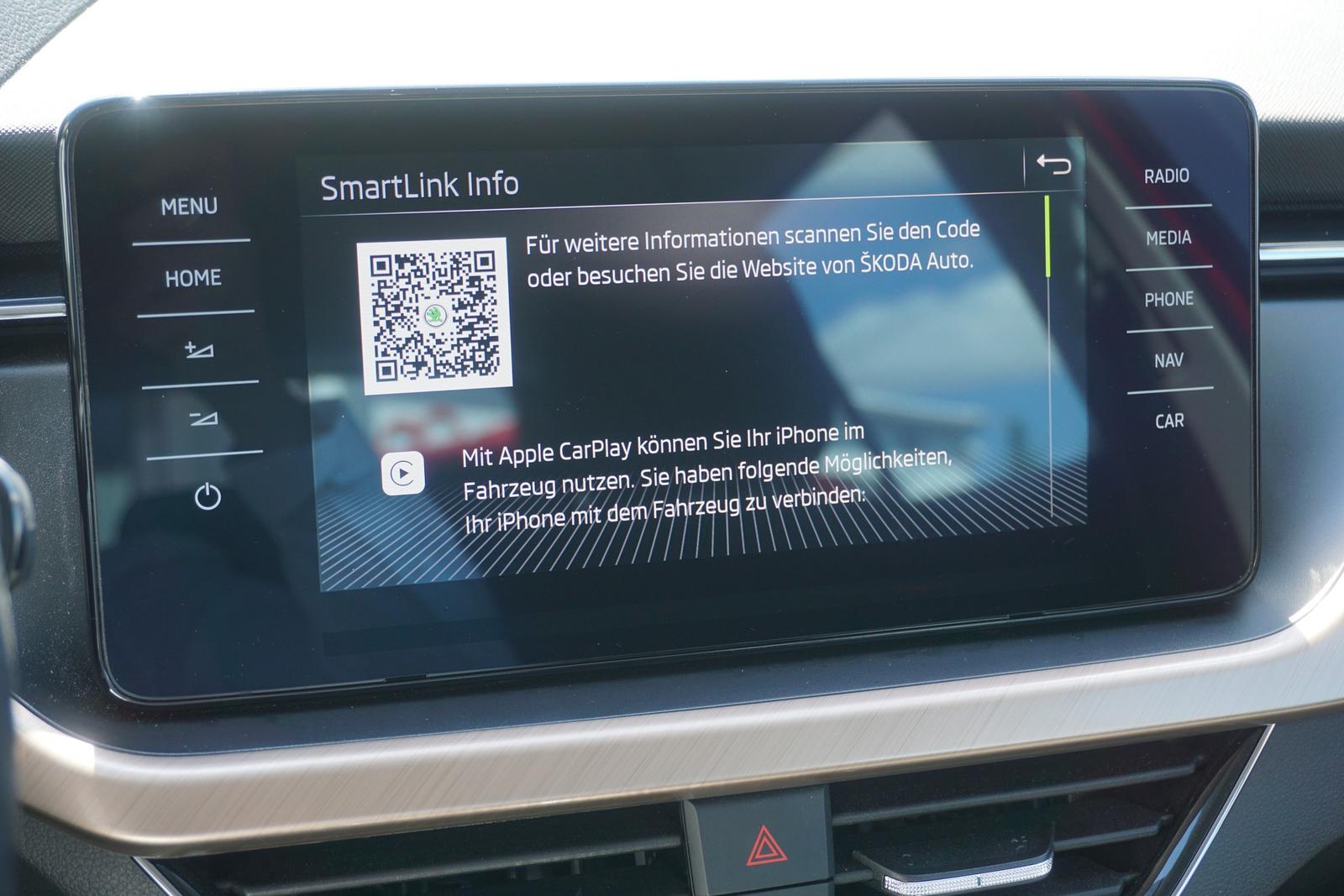 Skoda Kamiq Style DSG LED Navi ACC AHK DAB PDC USB
