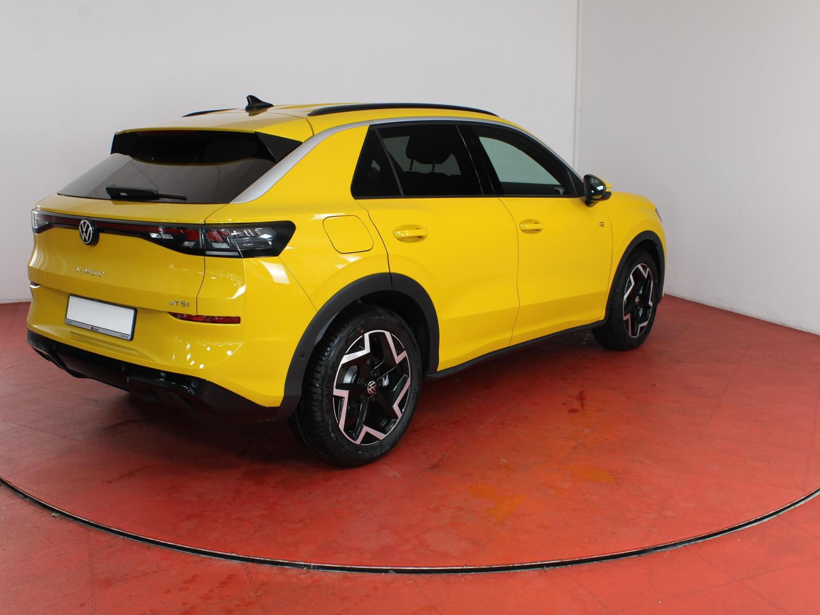 Volkswagen T-Roc R-Line 1.5eTSI DSG 299,-ohne Anzahlung ACC, миниатюра 3