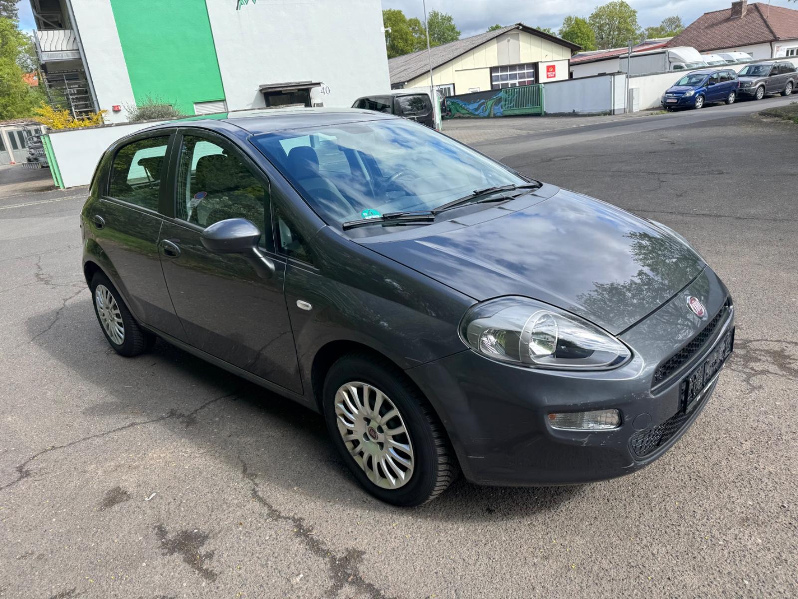 Fiat Punto More*1.3JTD*5 Türer*Eur5*TÜV NEU*