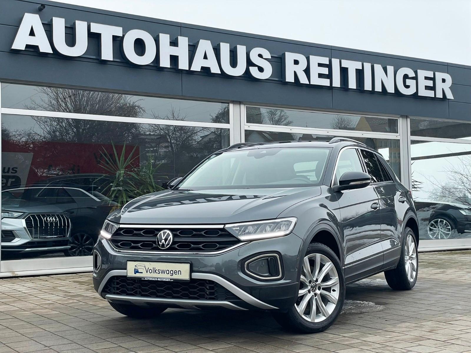 Volkswagen T-Roc Life 2,0TDI DSG LED NAVI ACC AHK Kam.SHZ