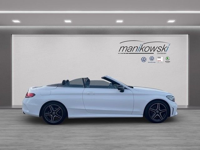 Mercedes-Benz C 180 Cabrio automatik *AMG-Line*Keyless+Navi+RF