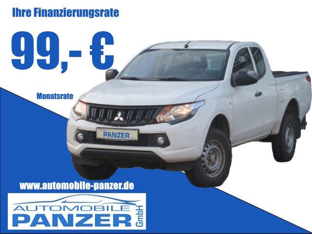 Mitsubishi L 200 Basis 4x4 2,4 DI-D  Club Cab Klima 1.Hand