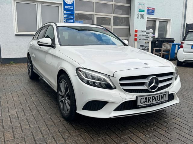 Mercedes-Benz C 180 d T Automatik LED Navi Sitzheizung AHK