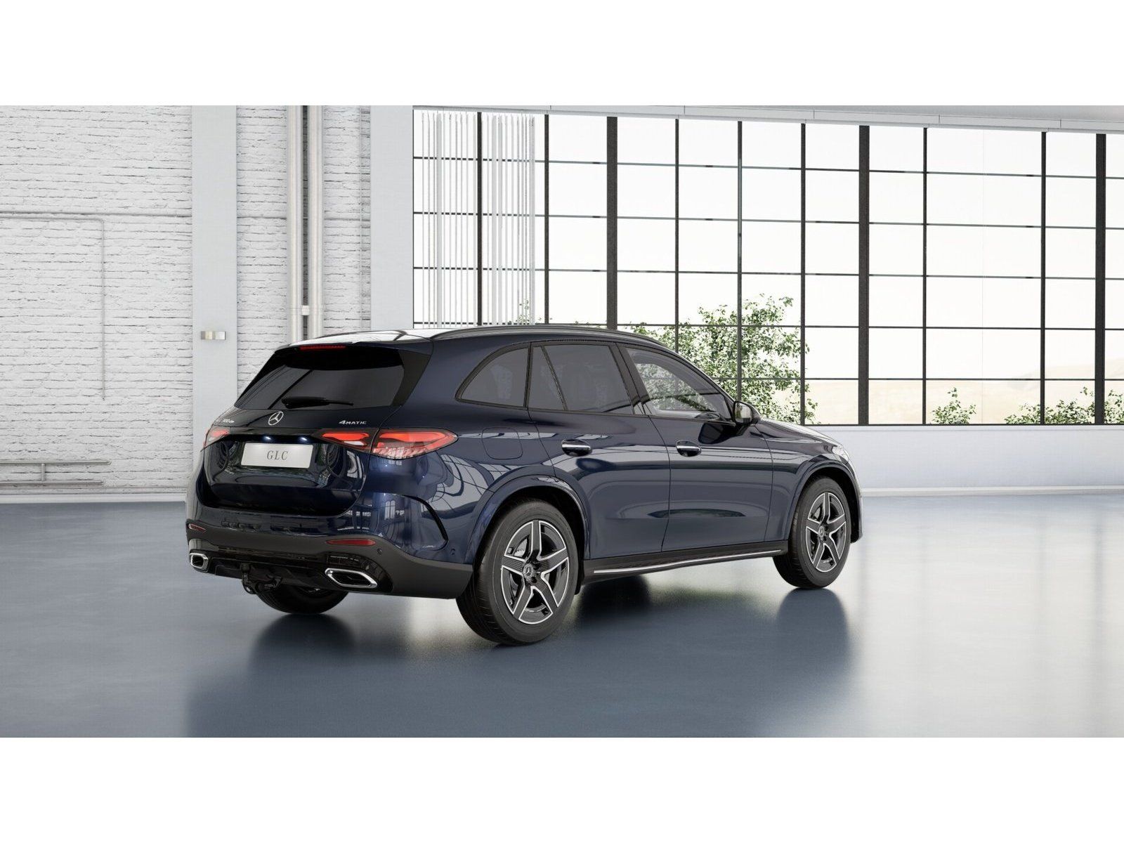 Fahrzeugabbildung Mercedes-Benz GLC 300 de 4M AMG*Distronic*AHK*Burmester*Memory