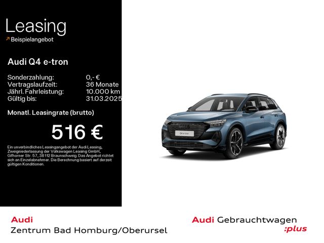 Audi Q4 e-tron 55 quattro S line*Navi*Matrix*Alu*SONO