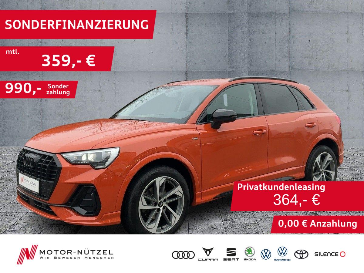 Audi Q3 35 TDI S-TR S-LINE 5JG+LED+NAVI+AHK+ACC+VC+19