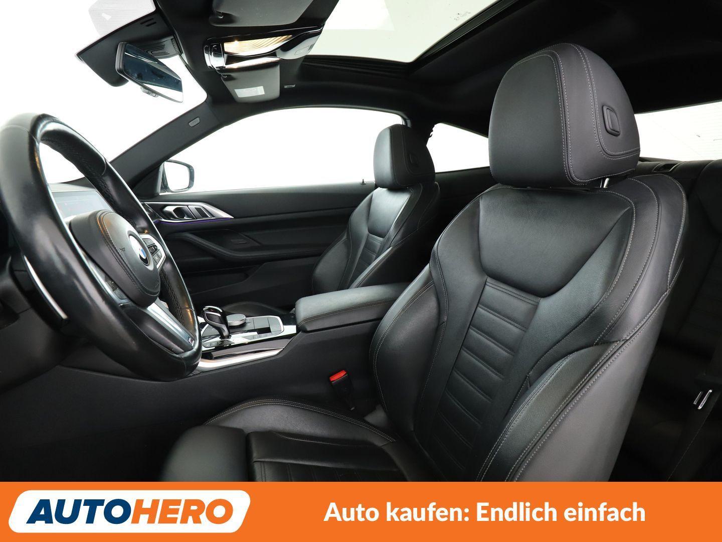BMW 440 4er M440i Mild-Hybrid xDrive Aut.*NAVI*HUD*LED*, миниатюра 9