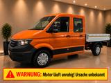 Volkswagen Crafter DoKa Pritsche*Motor Läuft Unrund* - : Pritsche Doka