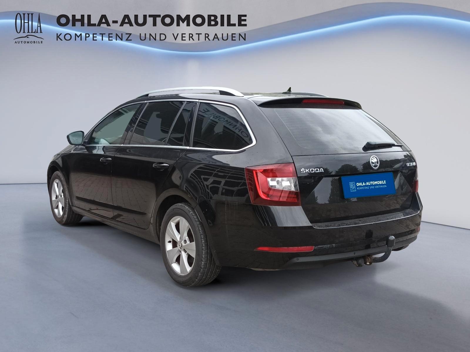 Skoda Octavia Combi Style 2.0 TSI Style*ACC*AHK*KLI...