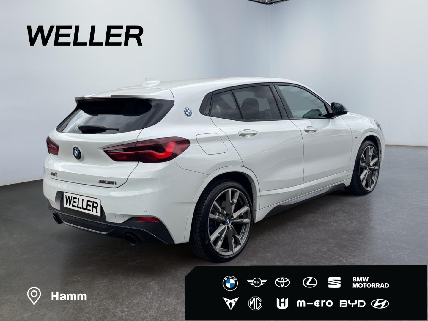 BMW X2 xDrive M35i HuD*ACC*KEYLESS*20''*KAMERA*LED, миниатюра 16
