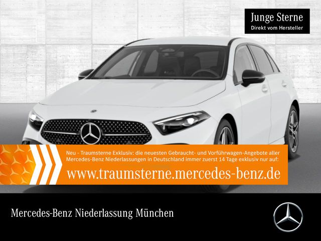 Mercedes-Benz A 180 AMG Line Prem/Night/Mbeam/Kam/CarPlay/Keyl