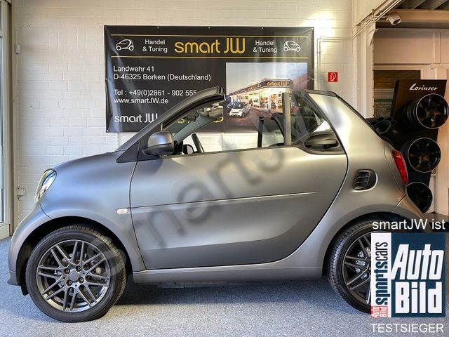 Smart Cabrio BRABUS Xclusive  Kamera JBL Navi MAL