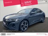 Audi Q8 e-tron Sportback 50 B&O MATRIX PANO NAVI OPTI - Audi Q8 e-tron: Grau, Teilleder