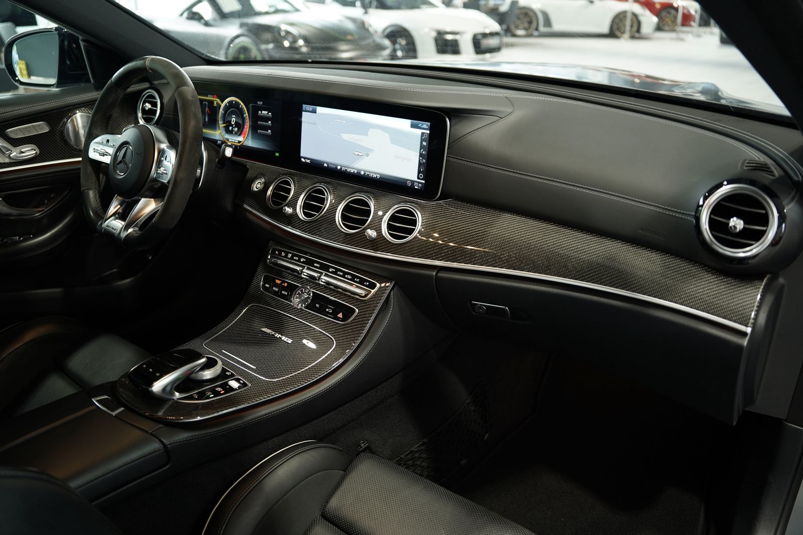 Mercedes Benz E 63 Amg