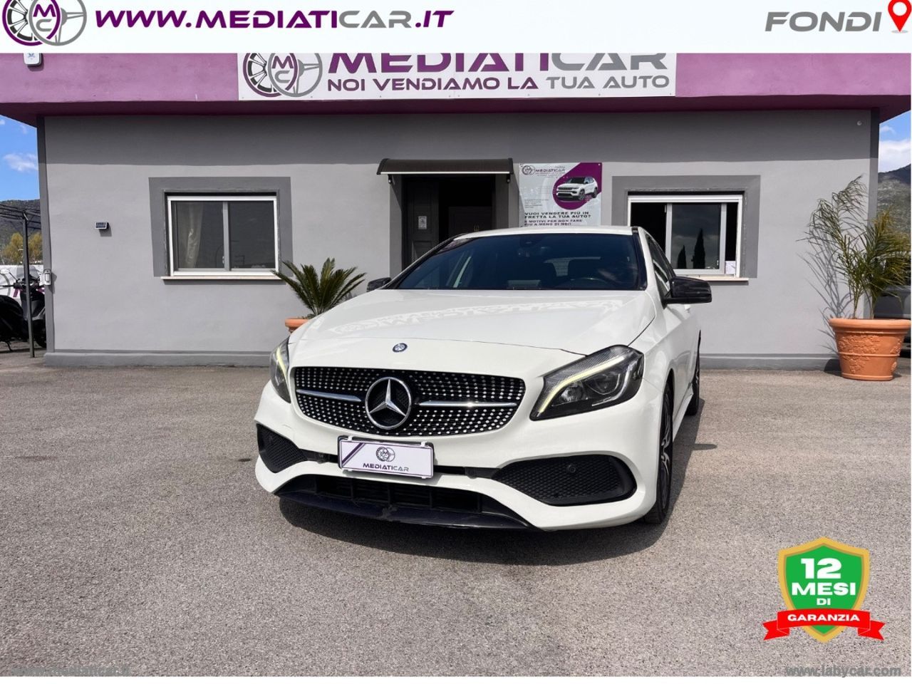 MERCEDES-BENZ MERCEDES-BENZ A 180 d Premium