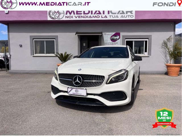 MERCEDES-BENZ MERCEDES-BENZ A 180 d Premium