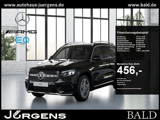 MERCEDES-BENZ GLB 200 d 4M AMG+Distr+Ambiente+Carbon+Sthzg+Kam