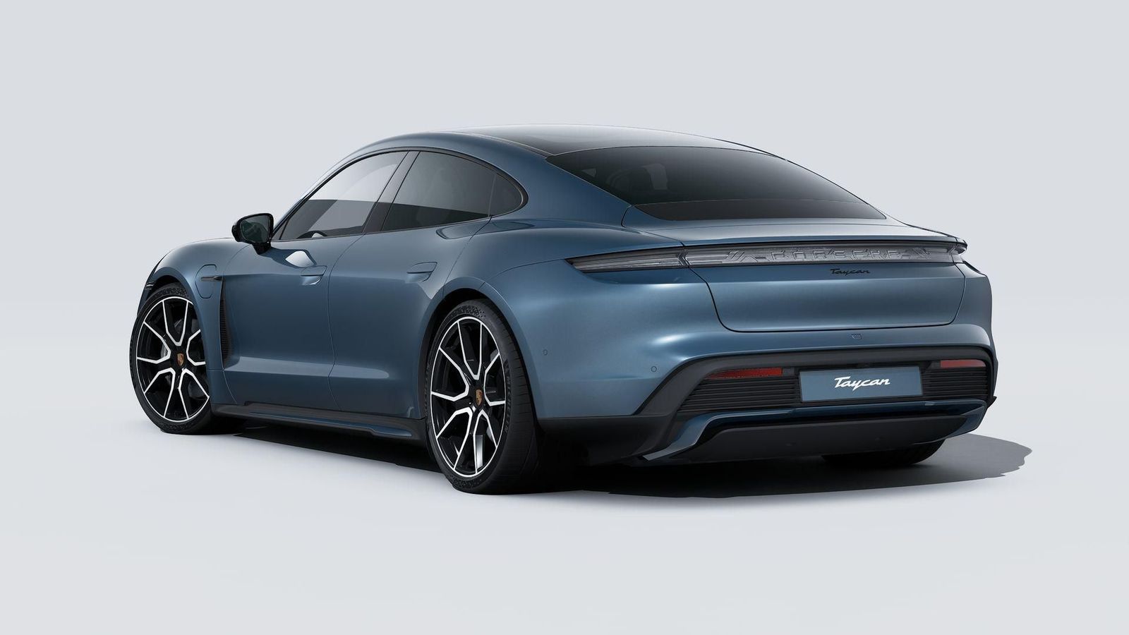 Porsche Taycan Black Edition imagem 3