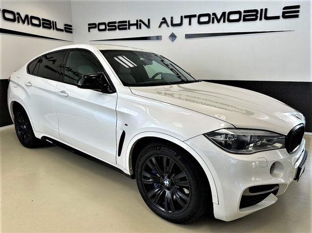 BMW X6 M50 d Exklusiv AHK B&O LED 360° Head-up