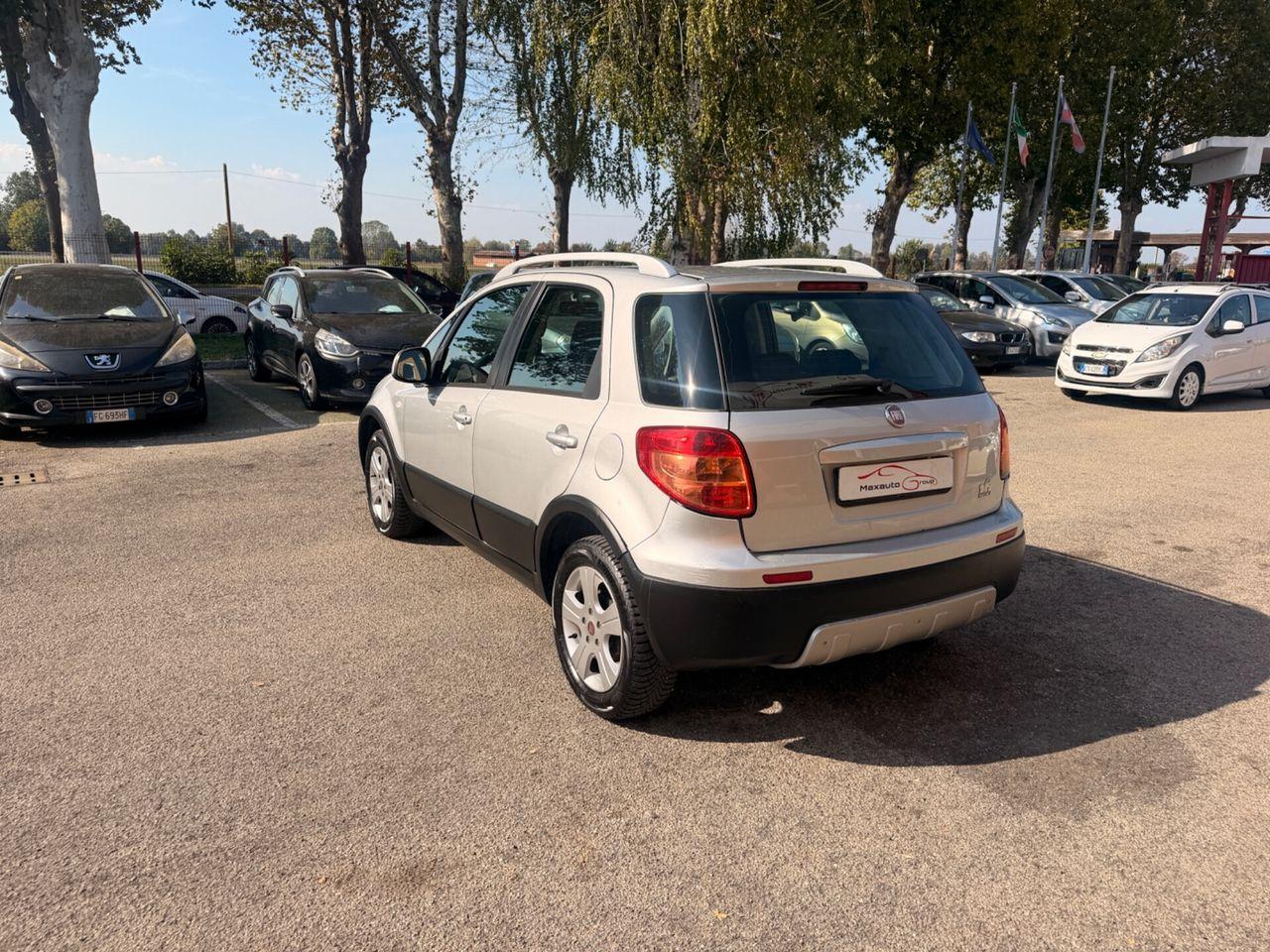 Fiat Sedici 2009 — photo 5