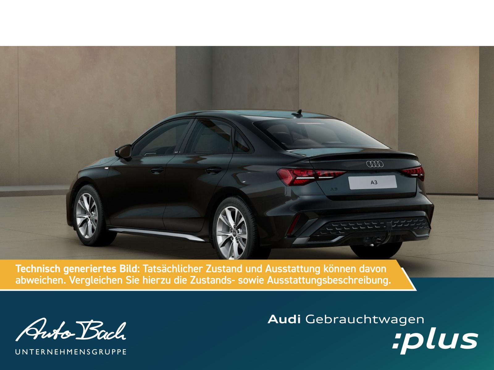 Audi A3 Limousine S line TFSI Stronic Navi LED ACC AH, миниатюра 3