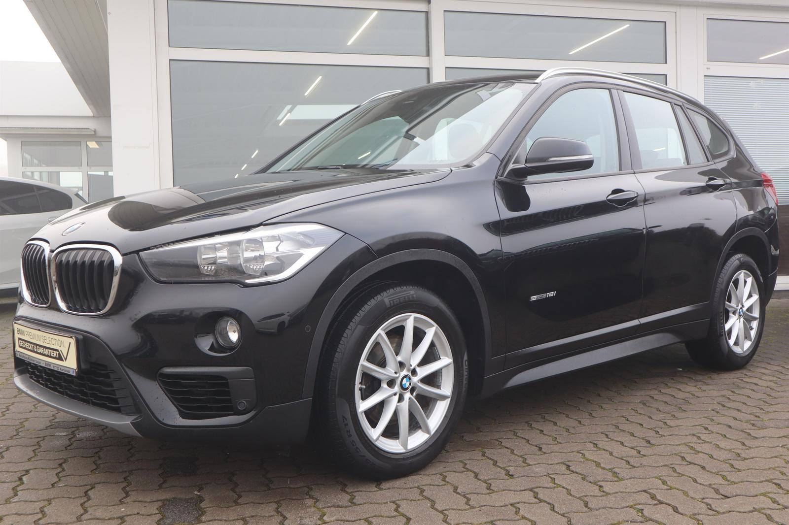 BMW X1 sDrive18i Advantage Navi/Tempomat/Shz/PDC
