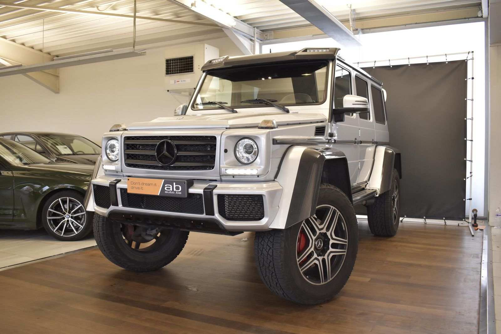 MERCEDES-BENZ G 500 4x4², DESIGNO CARBON, HARMAN/KARDON, MEMOR