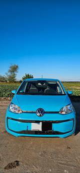 Volkswagen e-up! - blaue Volkswagen e-up!