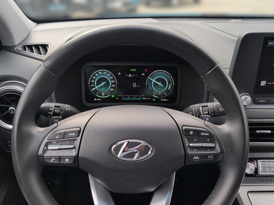 Fahrzeugabbildung Hyundai KONA ELEKTRO 39kWh GARANTIE-03.2031 1HD KAMERA++