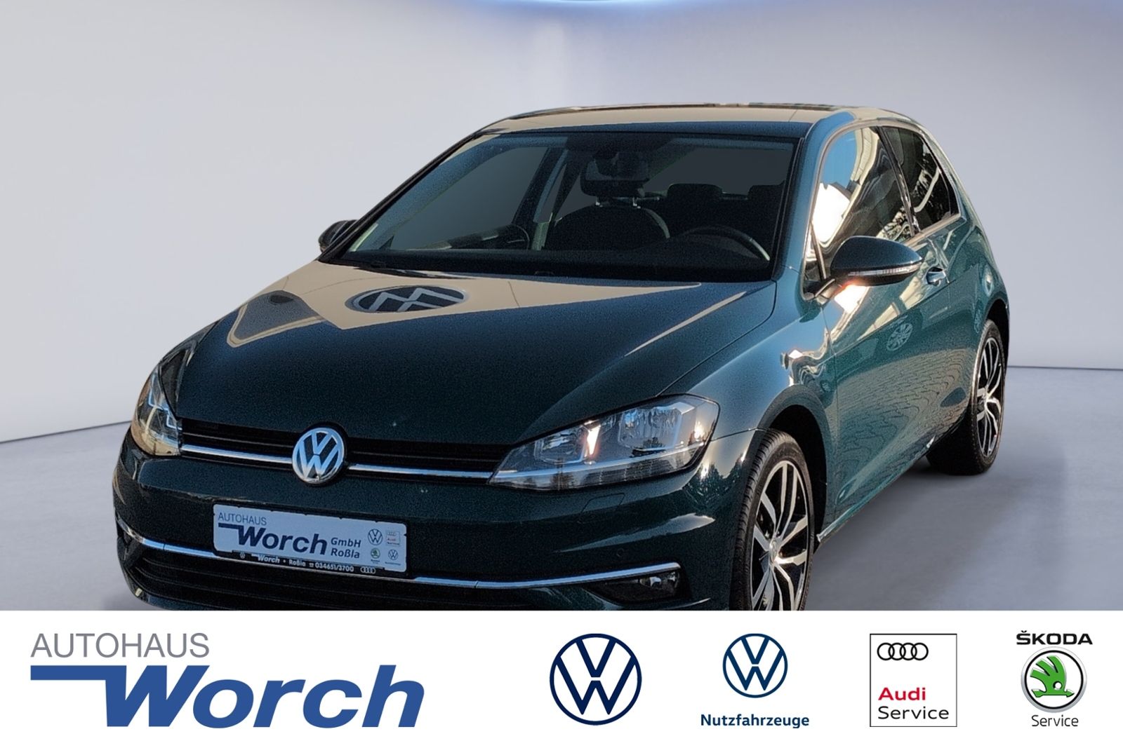 Golf VII 1.6 TDI Comfortline APP+ACC+SHZ+PDC+