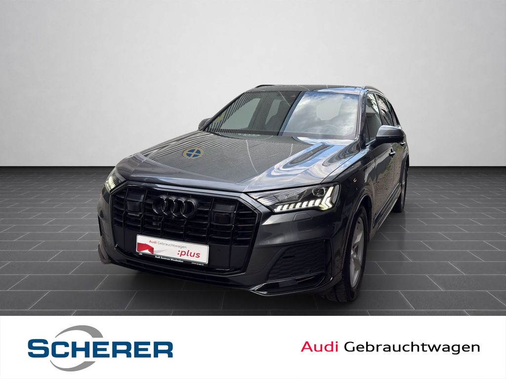 Audi Q7 S line 50 TDI quattro 210(286) kW(PS) tiptron