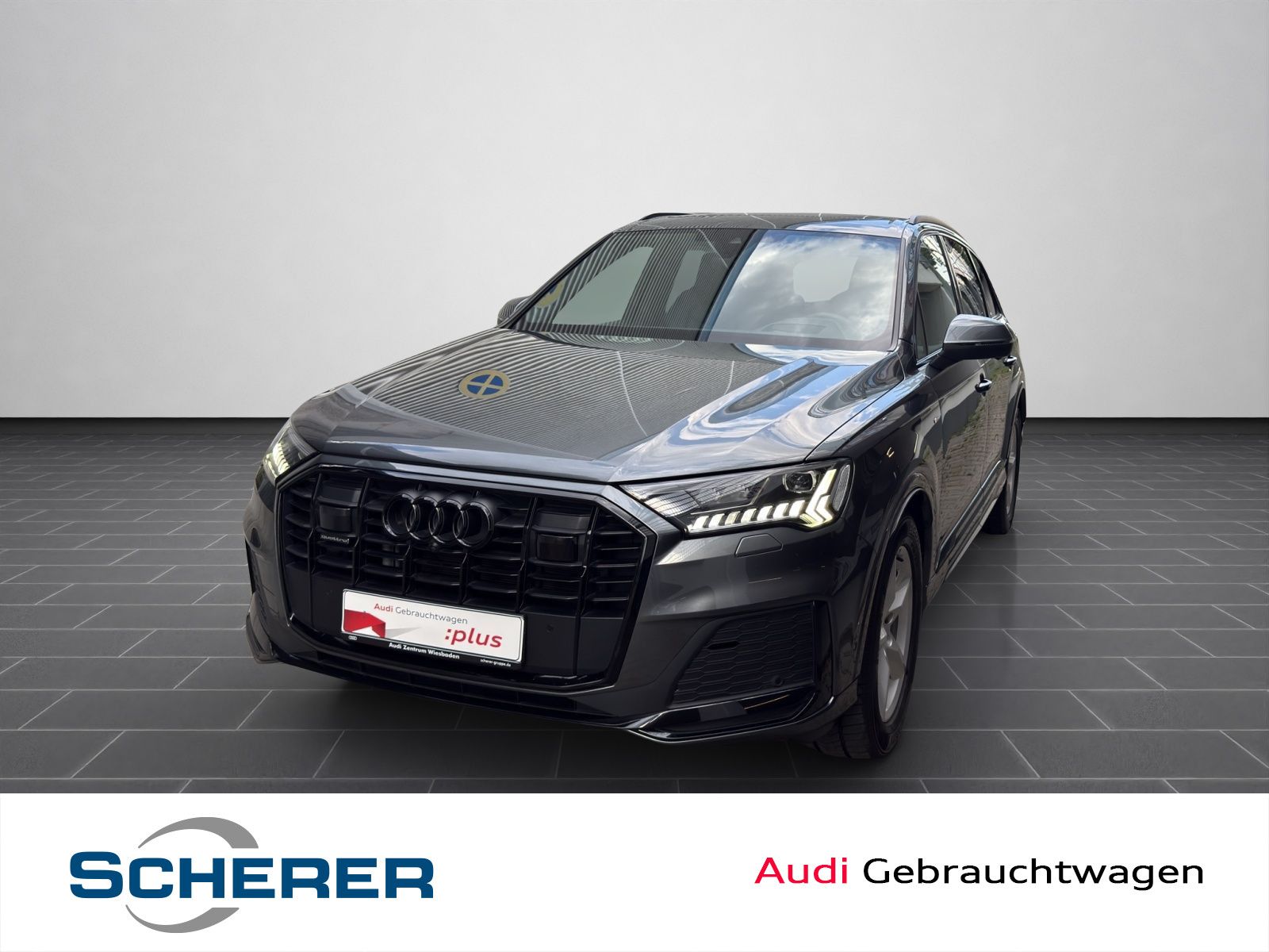 Audi Q7 S line 50 TDI quattro 210(286) kW(PS) tiptron