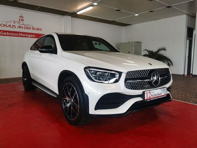 Mercedes-Benz GLC 220d 4Matic Coupe+AHK+AMG Line+KAMERA+1.HAND