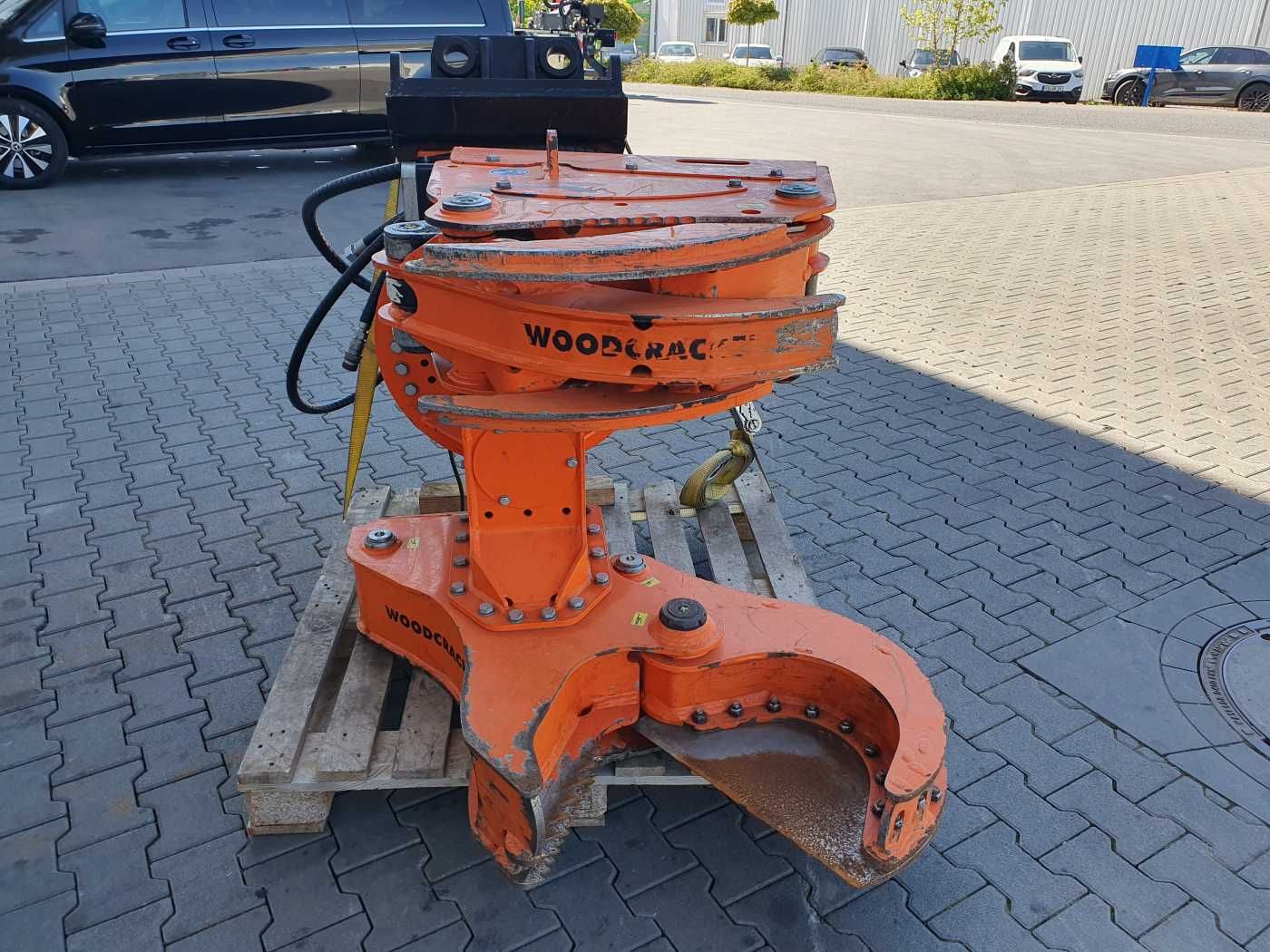 Fahrzeugabbildung Andere Westtech Woodcracker C250 Tiltator / MS10 / 2020