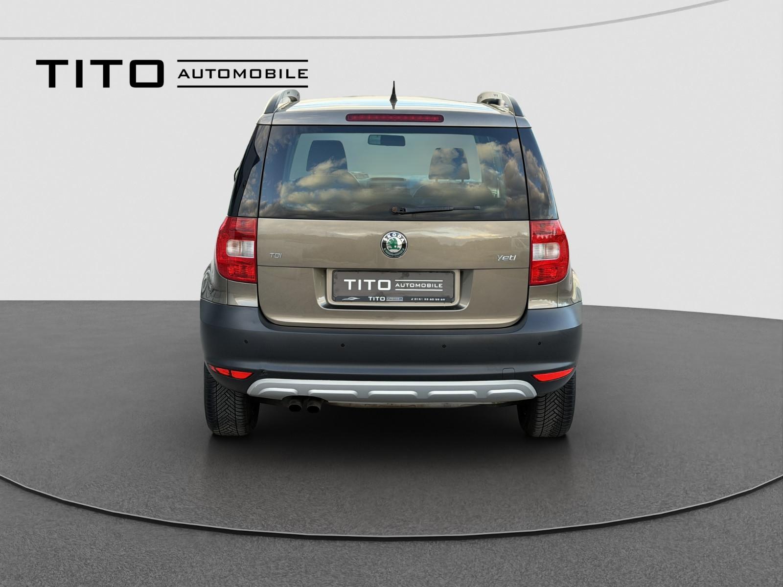 Skoda Yeti 2.0 TDI 110 ch – 1re main – 142 000 km – Sièges chauffants – Radar de recul