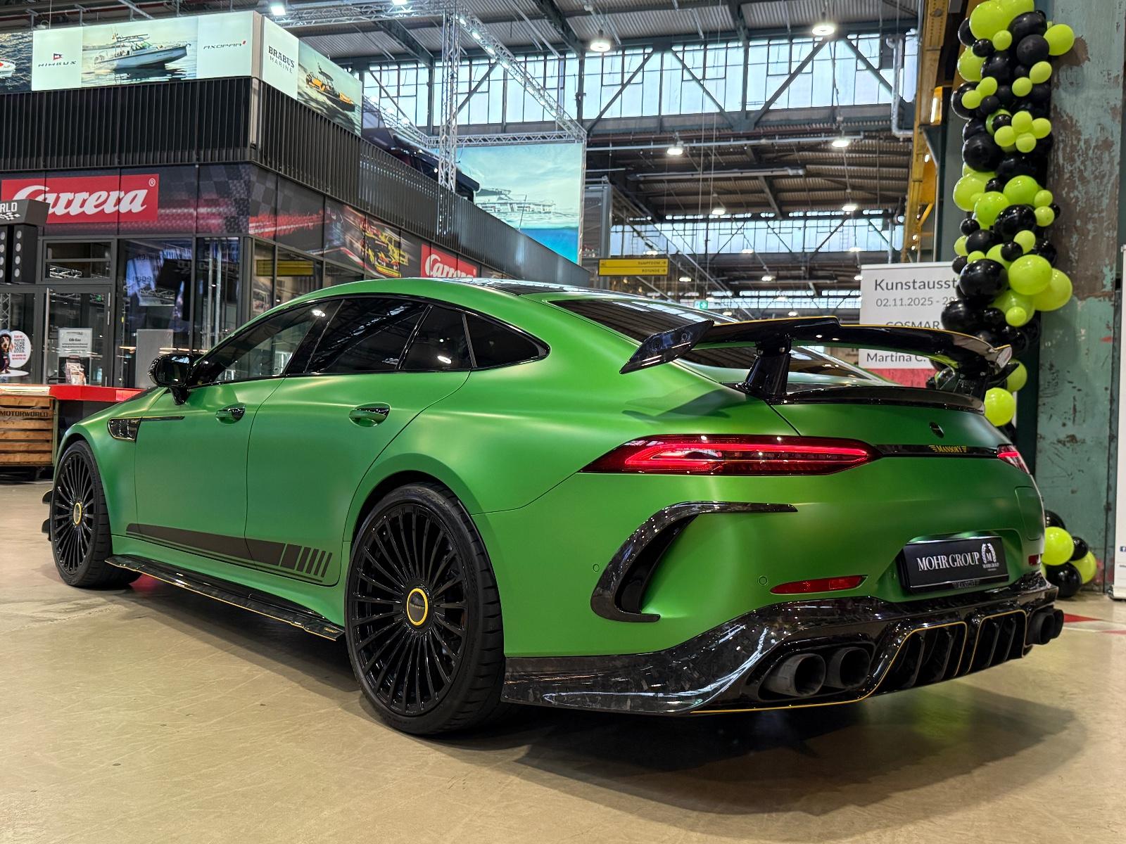 Mercedes-Benz AMG GT MANSORY 63 S E Performance