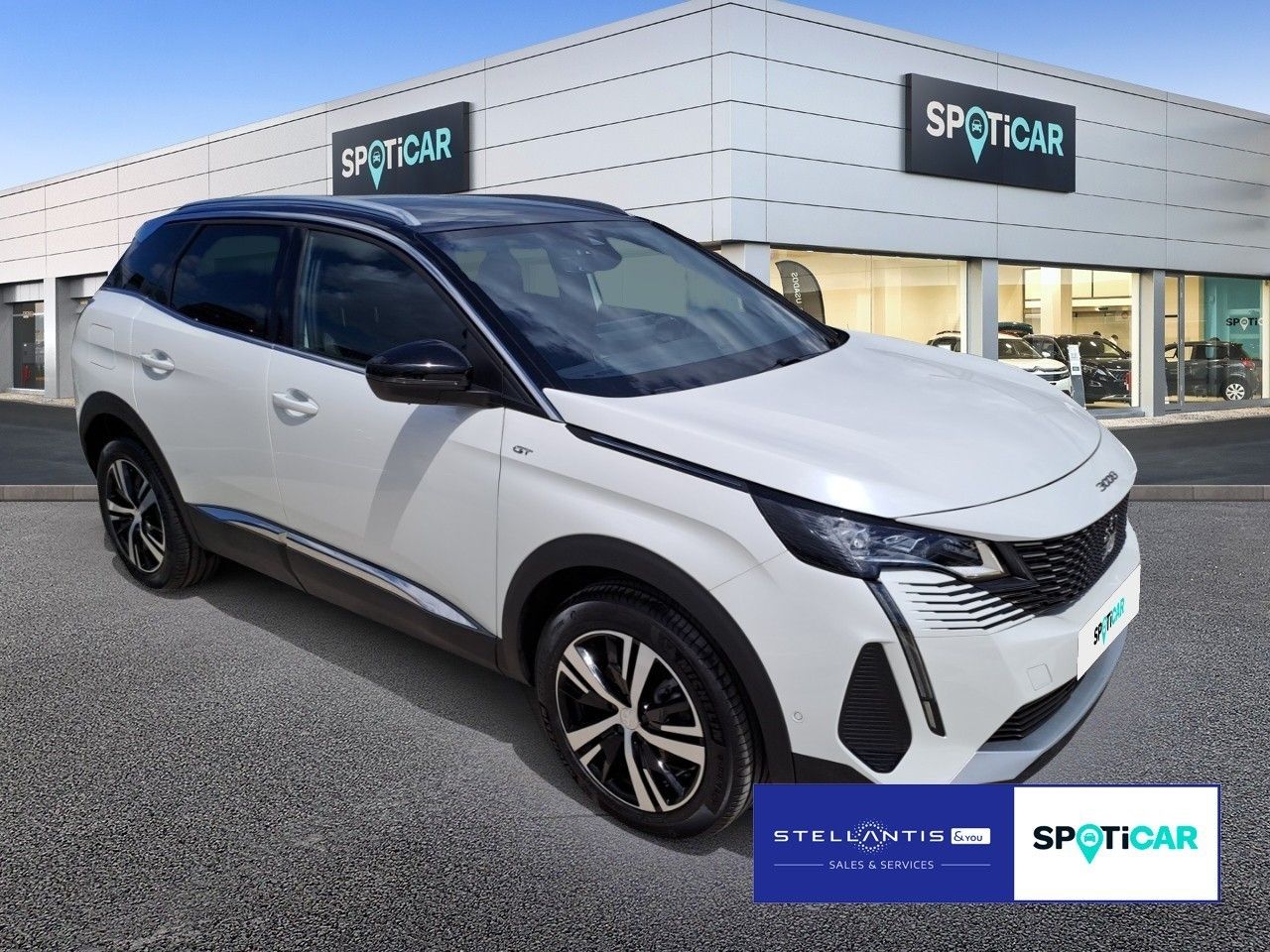 Peugeot 3008 GT Hybrid 145 e-DSC6 ACC NAVI SITZHZG KAMER imagem 3