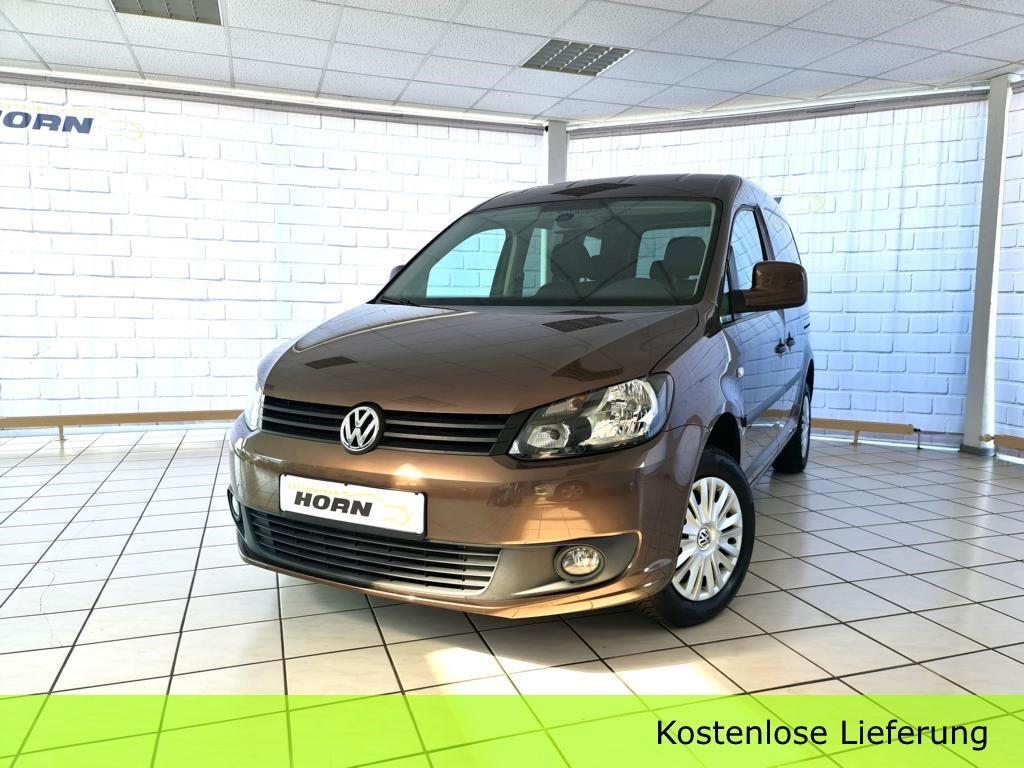Volkswagen Caddy, Navi, AHK,Service u. HUneu , Standheizung