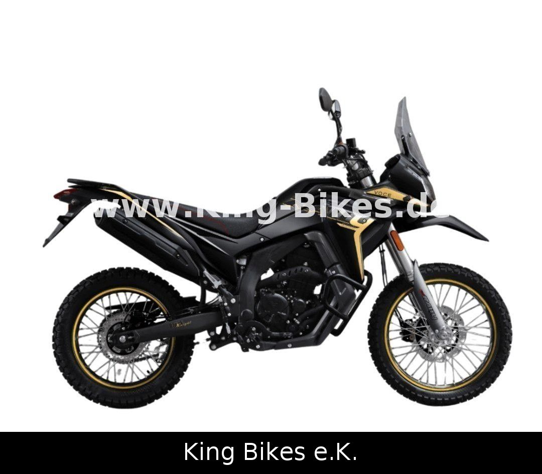 Fahrzeugabbildung VOGE 300 RALLY E5+ wie Honda CRF300 -LED Fahrlicht