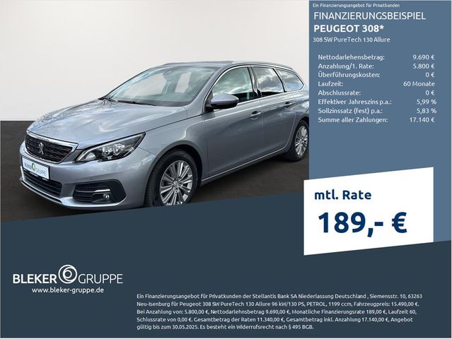 Peugeot 308 SW PureTech 130 Allure