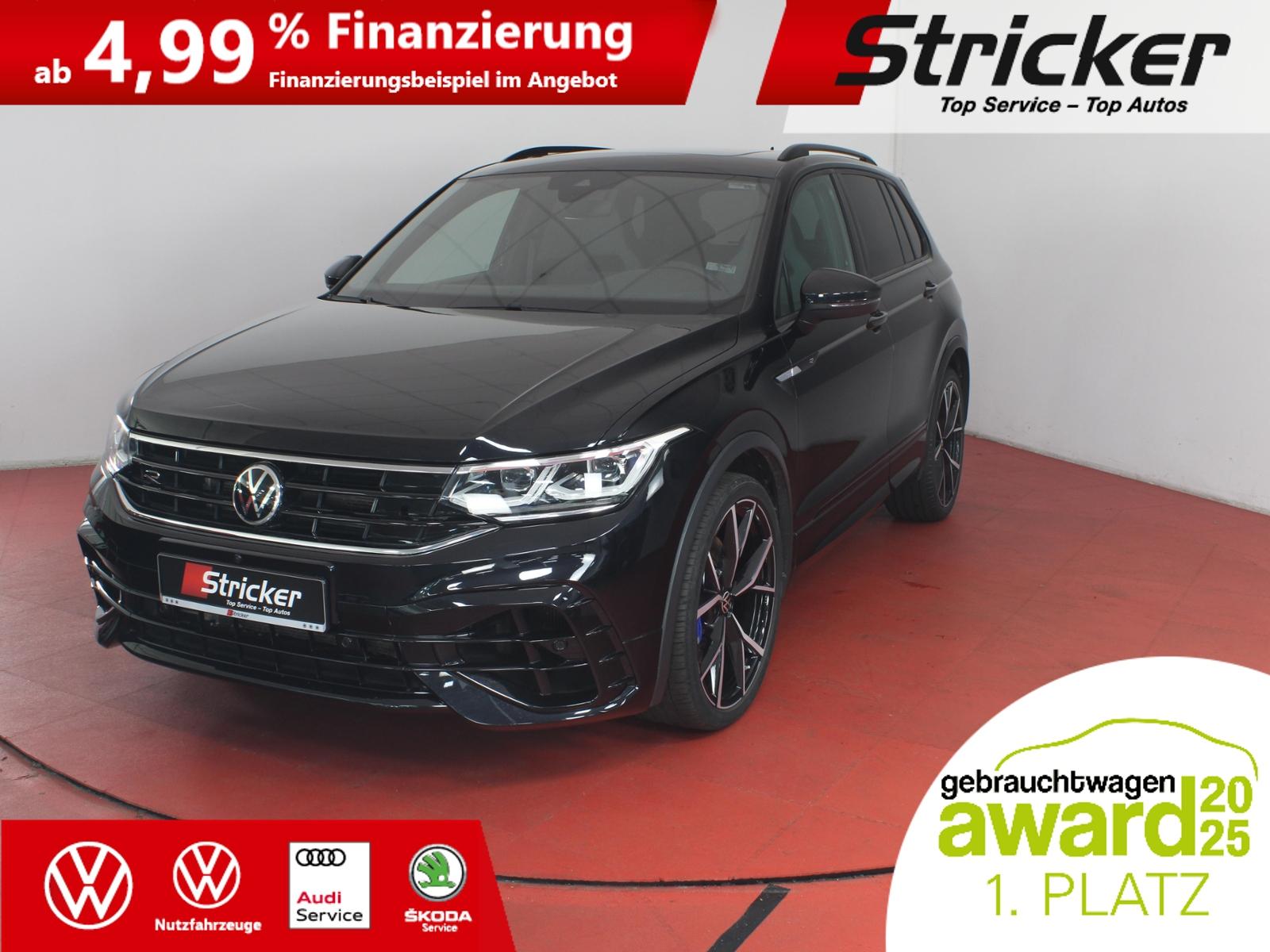 Volkswagen Tiguan R Black Style 2.0TSI DSG 392,-ohne Anzahl