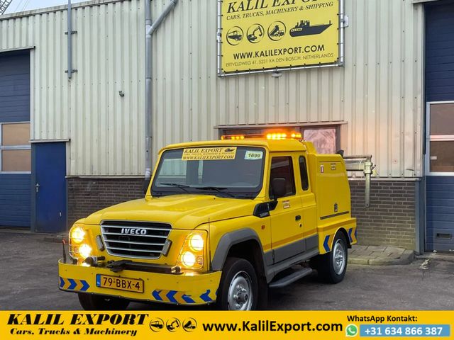 Iveco Santana 3.0 Recovery Truck 4x4 DGT 2000W NL Truc