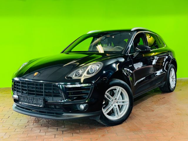 Porsche Macan S Diesel Panorama Kamera Navigation Memory