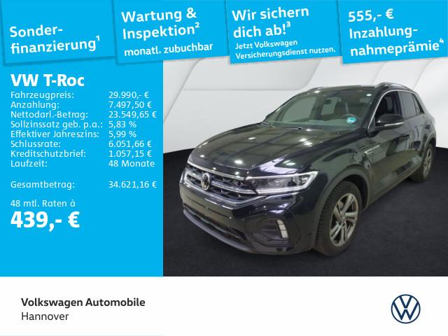 Volkswagen T-Roc 1.5 TSI DSG R-Line Navi AHK Kamera ACC LED