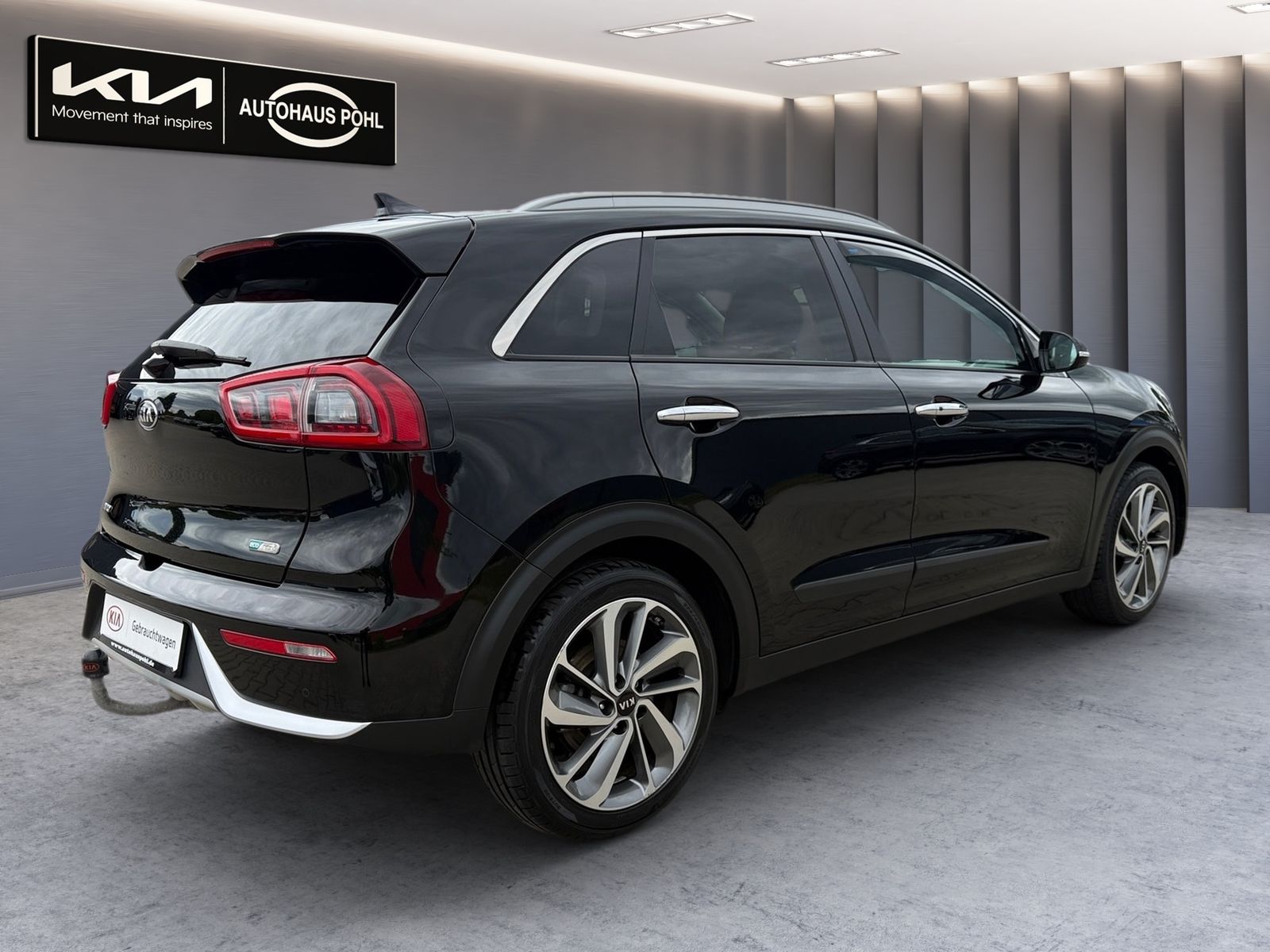 Fahrzeugabbildung Kia NIRO 1.6 HYB DCT SPI ADA LED LAST DACH