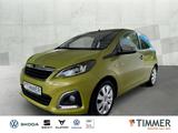 Peugeot 108 *Style*elektr.Faltdach*Car Play*Klima*Tempom - Peugeot 108: Style